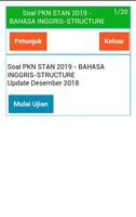 Soal TPA TBI USM PKN STAN 2019 captura de pantalla 3