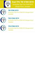 Soal TPA TBI USM PKN STAN 2019 Poster