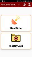 برنامه‌نما GSPL Solar Bluetooth عکس از صفحه
