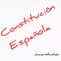 Test Constitución Española Plakat