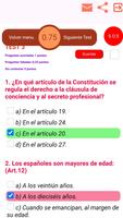 Test Constitución Española Screenshot 2