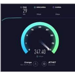 Test de velocidad internet