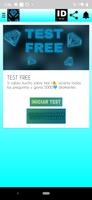 Test Free FF الملصق