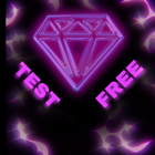Test Free - GANA DIAMANTES icône