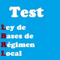 TEST LEY DE BASES DE RÉGIMEN L-poster