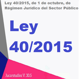 App Test Ley 40/2015 icône