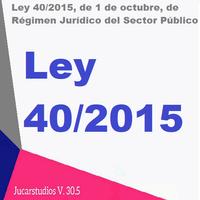 App Test Ley 40/2015 poster