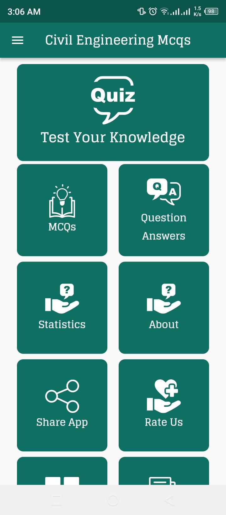 Civil Engineering Mcqs APK for Android Download