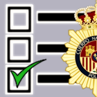 Policia Nacional Test Me In 23-icoon
