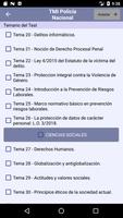 Policia Nacional Test Me In 23 screenshot 2