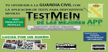 Test me in Guardia Civil Opo23