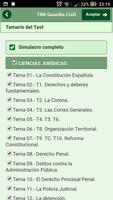 Test me in Guardia Civil Opo23 screenshot 1