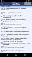 برنامه‌نما Agentes Hacienda Test Me In 23 عکس از صفحه