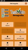 Ortografía Test Me In... الملصق