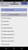 Psicotécnicos Test Me In... スクリーンショット 1