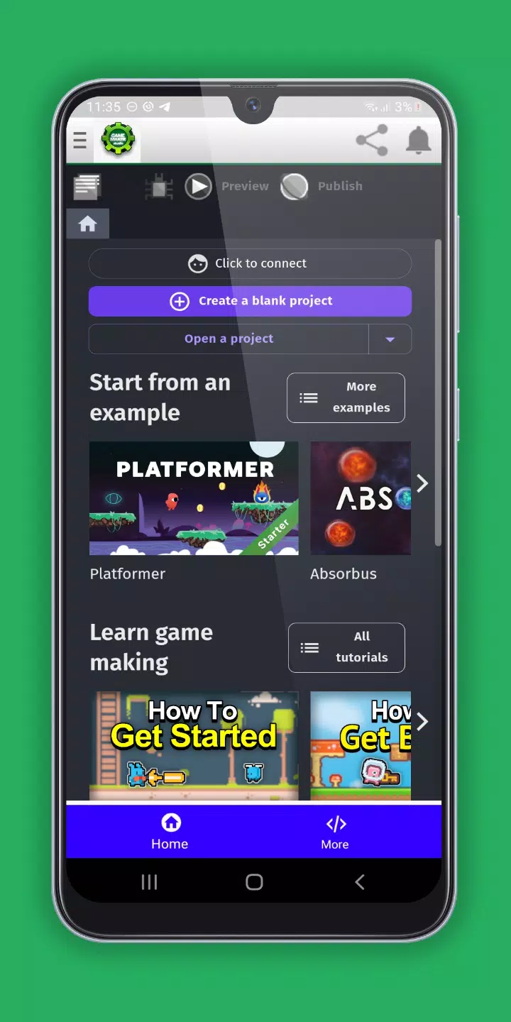 Criar Jogos e Aplicativos APK do pobrania na Androida