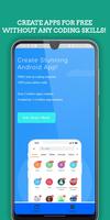 App creator Android app maker Affiche