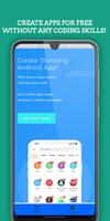 App maker - Create Android App Affiche