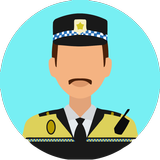 Test Oposiciones Policía Local ícone