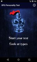 RPG Personality Test poster