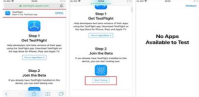 Apps Testflight Beta Tips ポスター