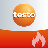 testo Combustion-icoon