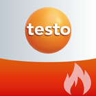 testo Combustion-icoon