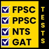 FPSC PPSC NTS Test Preparation icon