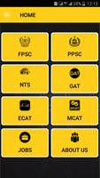 FPSC PPSC NTS Test Preparation poster