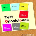 Test Oposiciones , Todo en uno icône