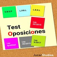 Test Oposiciones , Todo en uno ポスター