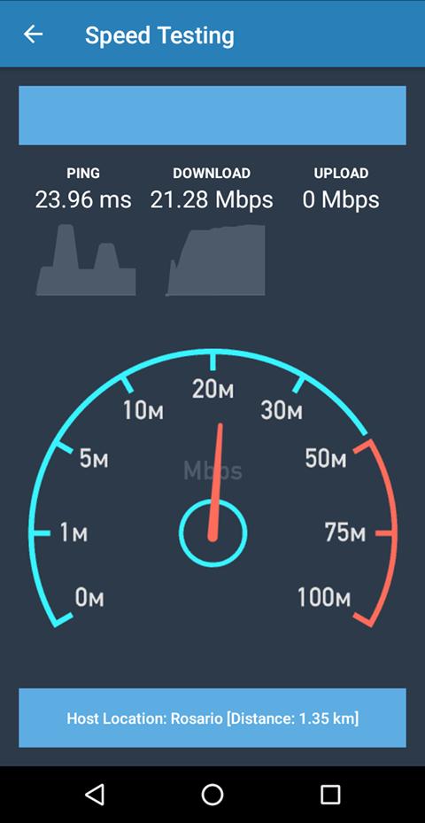 Проверить скорость интернета speedtest мтс на телефоне