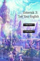 Emerak 3: Test Your English-poster