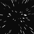Hyperspace Screensaver
