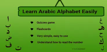 Learn Arabic Alphabet Easily -