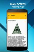 History of Illuminati Poster