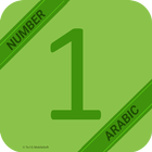 Arabic Number - 123 - Counting icône