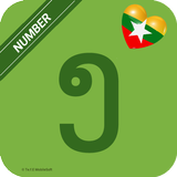 Burmese Number - 123- Counting icono