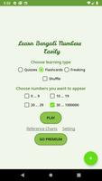 Bengali Number - 123 -Counting Poster