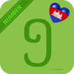 Learn Khmer Number Easily - Khmer Couting -  123