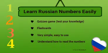 Learn Russian Number Easily- M