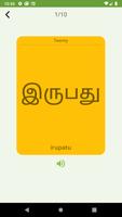 Learn Tamil Number Easily - Ta capture d'écran 2