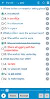 TOEIC Test Practice TFlat screenshot 2
