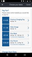 TfL Congestion Charge capture d'écran 1