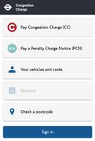 TfL Congestion Charge capture d'écran 2