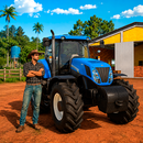 Trator Farming Sim Mods Brasil APK