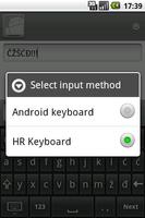 Croatian keyboard syot layar 3