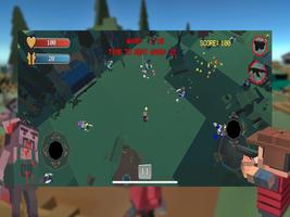پوستر Escape Zombies and Survive