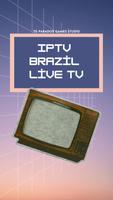 برنامه‌نما IPTV Brazil Live TV عکس از صفحه