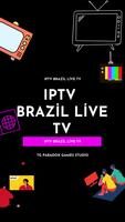 برنامه‌نما IPTV Brazil Live TV عکس از صفحه